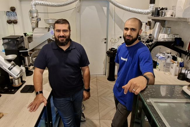 "אנחנו אוהבים קפה ספיישלטי, כערבים יפואיים לא היה מקום שהכיל אותנו"