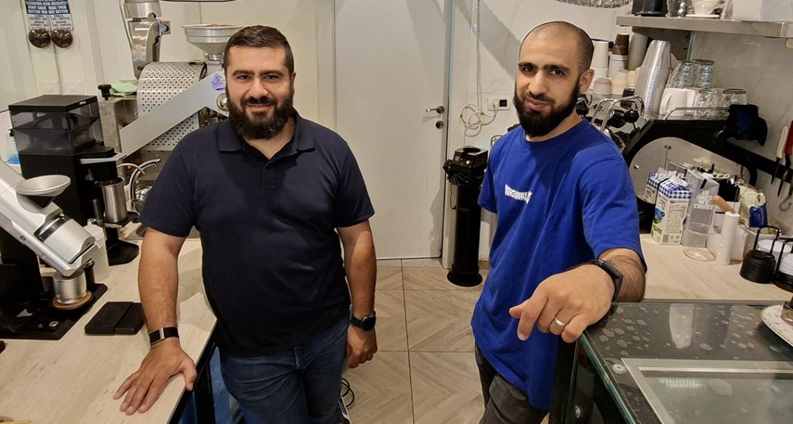 "אנחנו אוהבים קפה ספיישלטי, כערבים יפואיים לא היה מקום שהכיל אותנו"