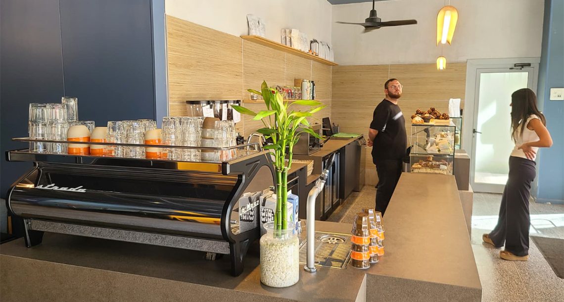 שאולה: בית קפה ספיישלטי חדש, הראשון ממזרח לאבן גבירול