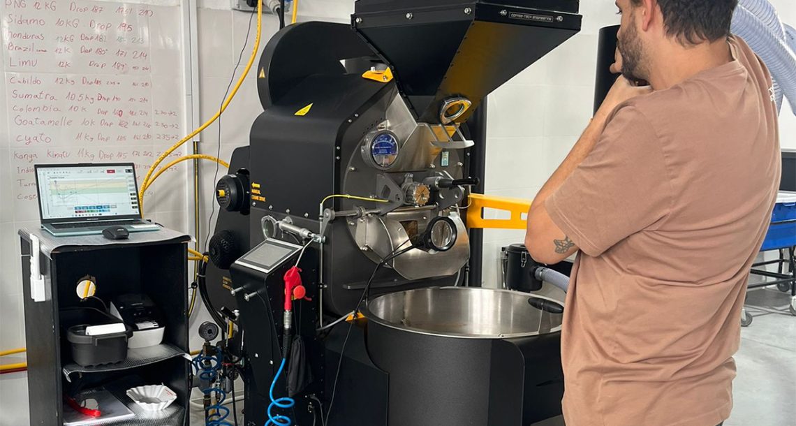 קפה מאוריציו הקים מפעל קלייה חדש: "בעקבות המלחמה הבנתי שחשוב לעבוד מול עסקים כחול-לבן"