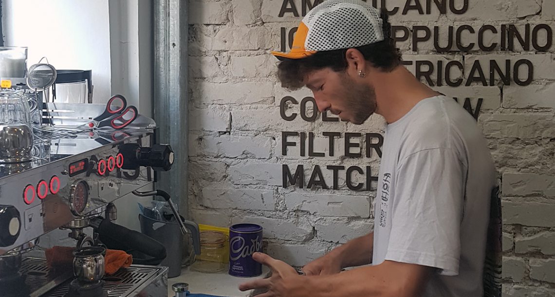 חלום שהתגשם: נפתח בית הקפה של Chacho's בכרם התימנים