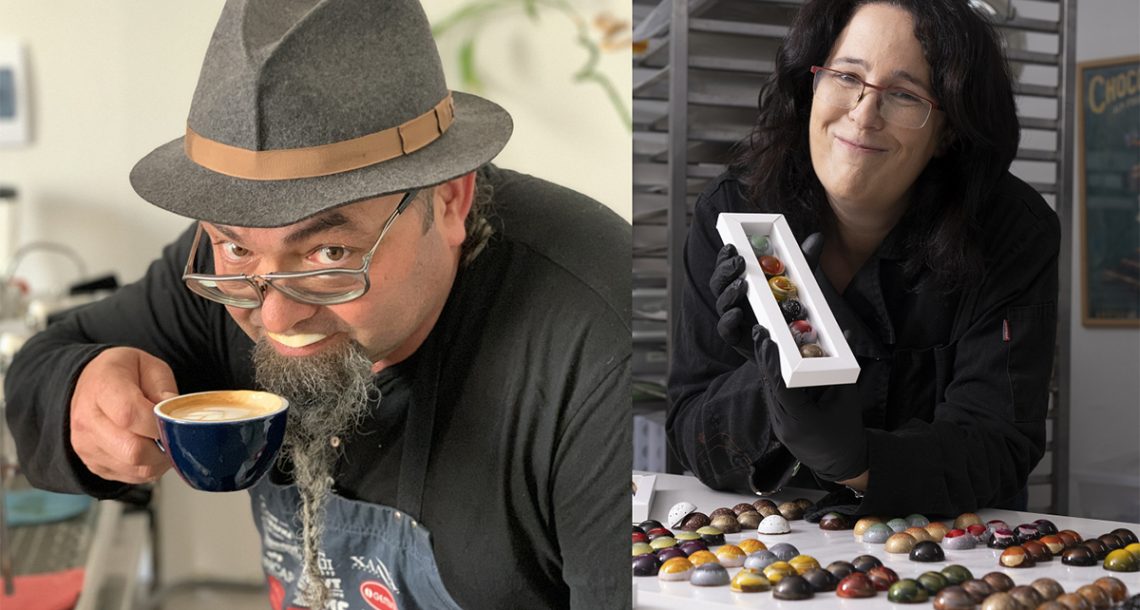 "שילוב בין קפה לשוקולד יכול להיות נהדר, ותודה לג'יימס בונד"