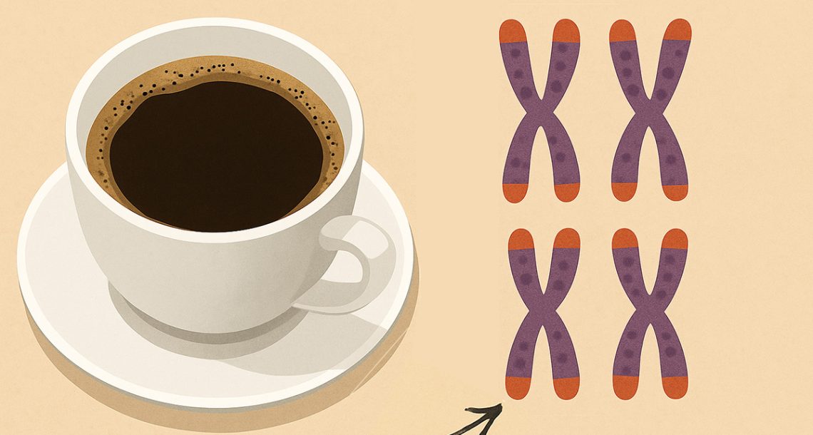 3-4 כוסות קפה ביום אולי יעשו אתכם צעירים יותר: מחקר חדש