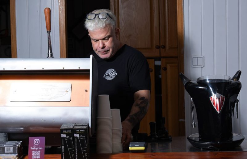 בית הקפה החדש בכיכר דיזנגוף, הגלריה למכונות קפה מתחדשת עם קלייה במקום: חדשות הקפה