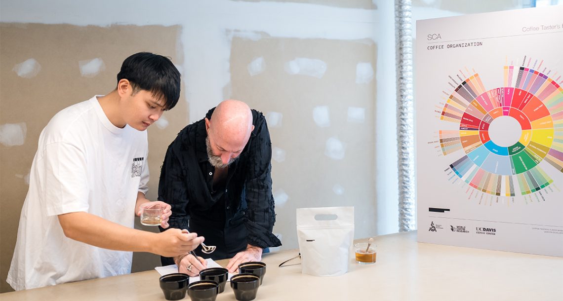 סדנאות קפה וקורסים רשמיים של SCA מגיעים לראשונה לישראל