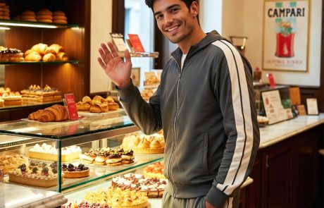 הקפה שהחזיר את איטליה הביתה, חלק 4: המתיקות שנמצאה