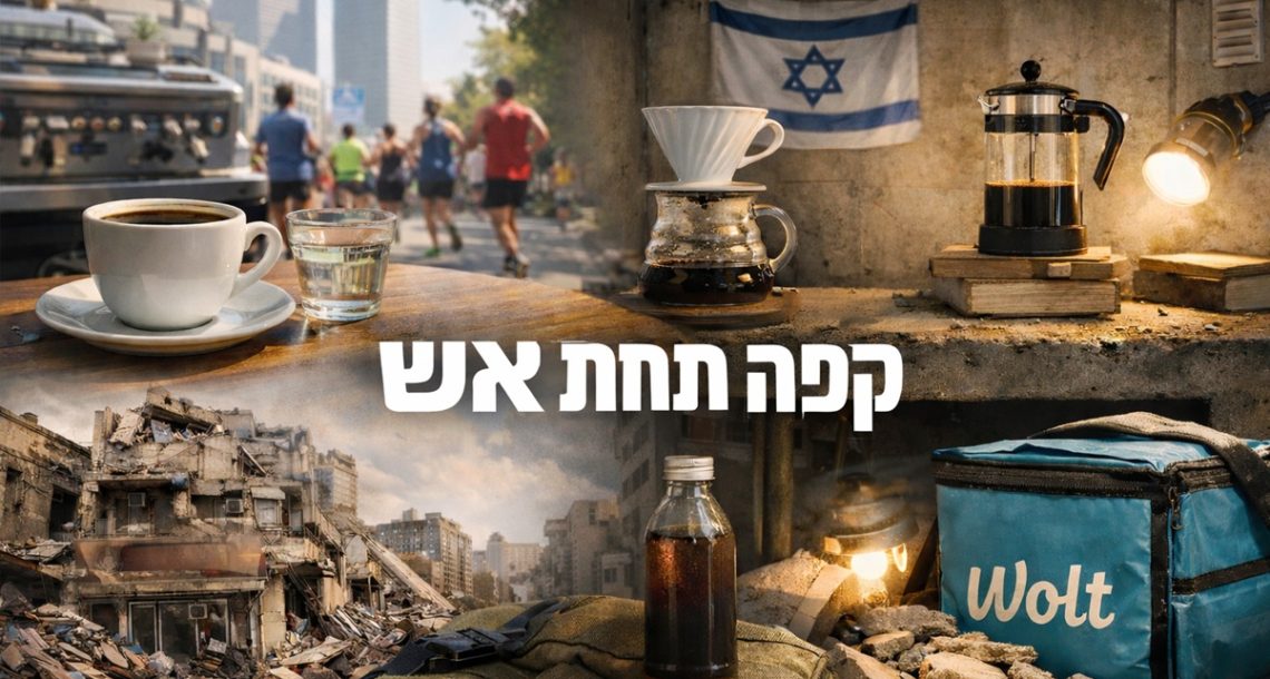 קפה תחת אש: 2 המלצות לקולד ברו מאתיופיה ואיך להכין קפה במקלט