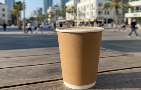 עיריית תל אביב נגד קפה בכוס חד-פעמית