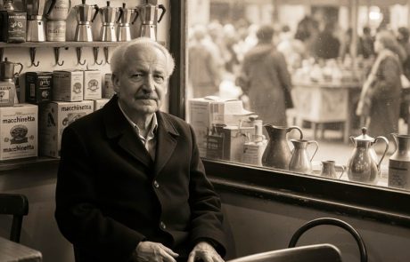 התערובת של דוב: כרוניקה של משפחה וקפה טוב