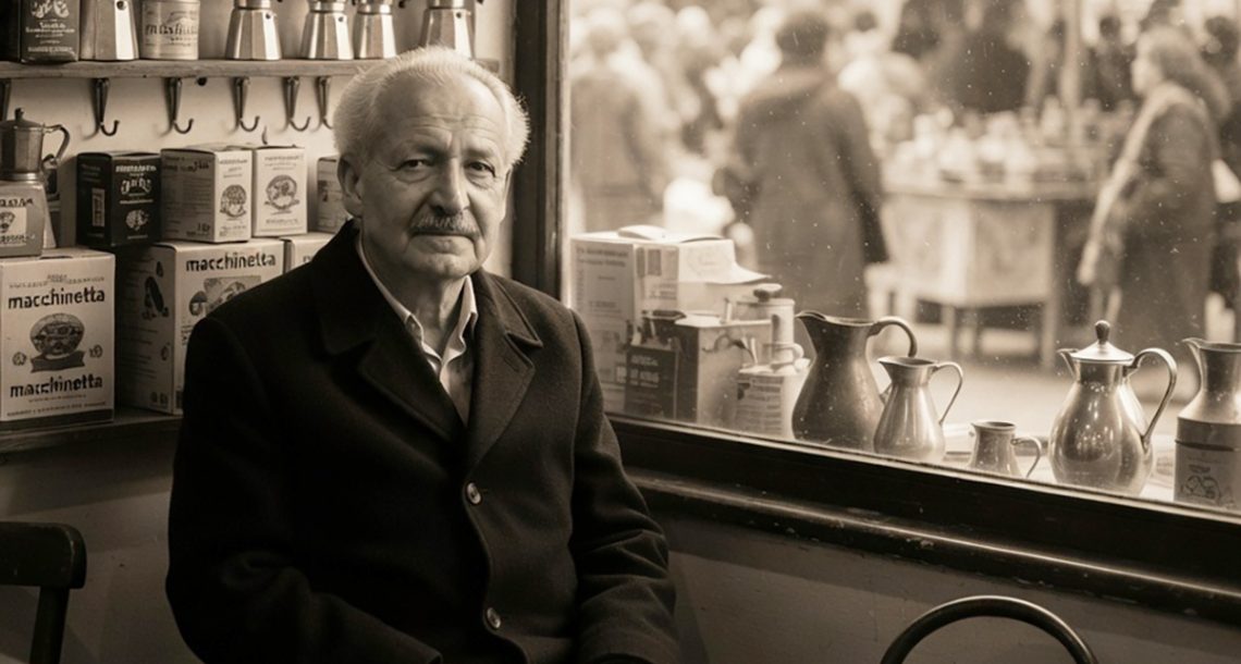 התערובת של דוב: כרוניקה של משפחה וקפה טוב