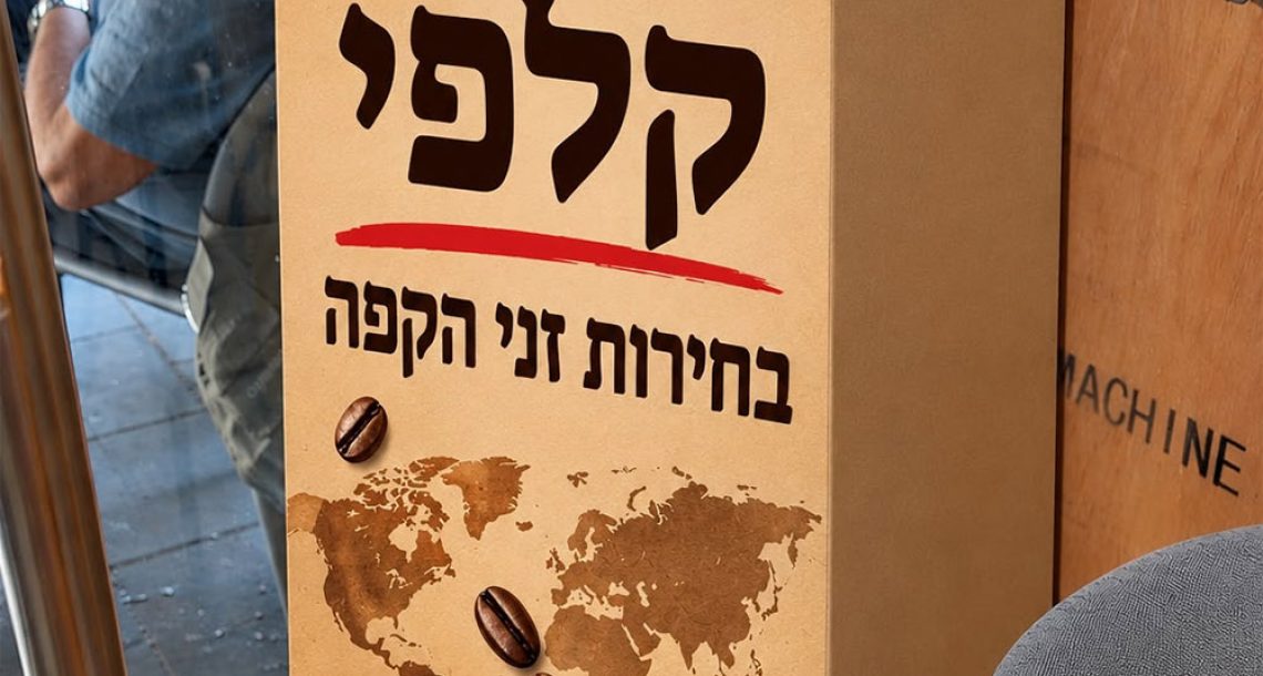 קפה קאלדי ביפו מזמין את האזרחים להצביע ולהשפיע: מה הקפה האהוב ביותר?