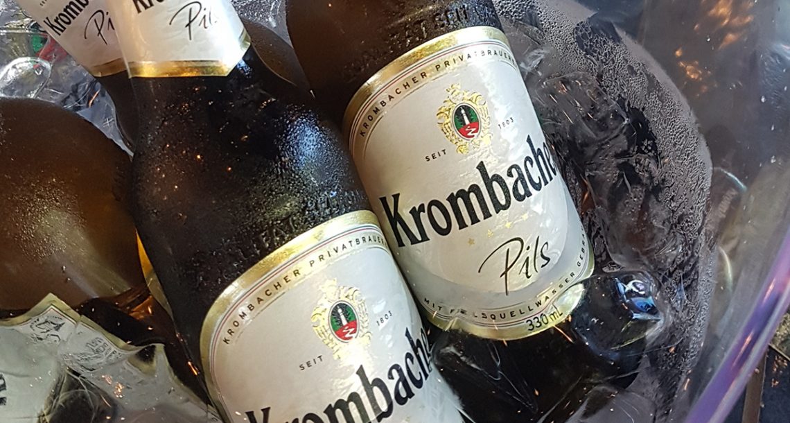 קרומבאכר משיקה מחדש בישראל בירה פילזנר ובירת חיטה