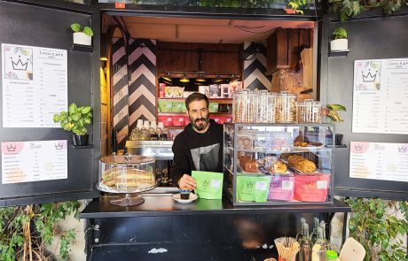 קפה לואי, בית הקפה הספיישלטי הזול בתל אביב, נסגר