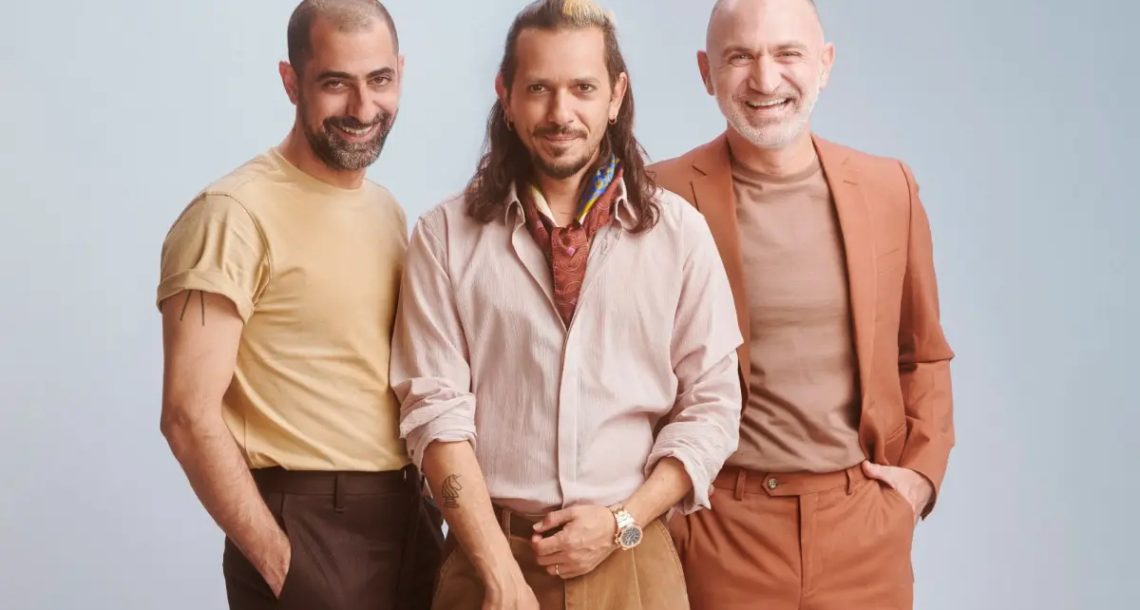 מה קשור על הבוקר: השלישייה תשיק מותג קפה שחור חדש