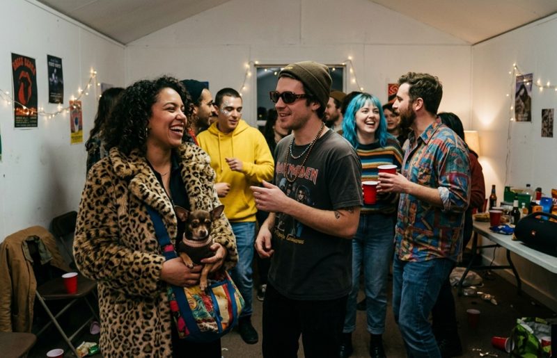 קפה מלחמה בממ"ק בפלורנטין