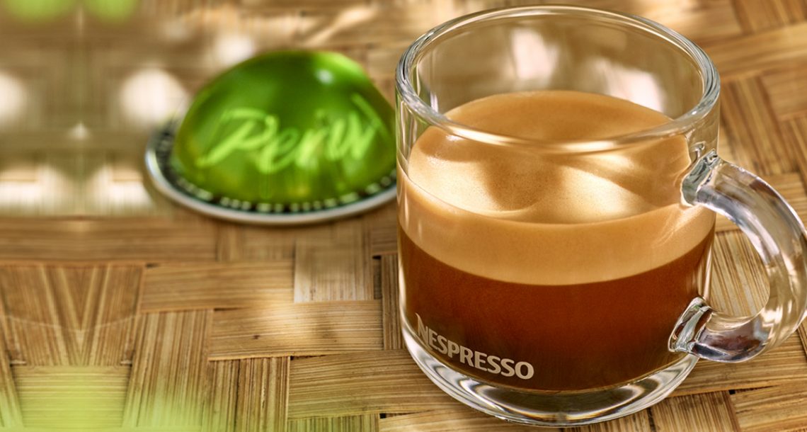 נספרסו משיקה לראשונה תערובת של קפה אורגני – Peru Organic