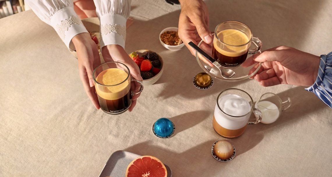 מה הסיפור של Nespresso Vertuo? או: מה ההבדל בין Vertuo ל-Original