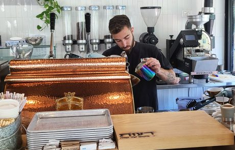 קפה רעות מחבר בין הפריפריה למרכז: "לא יהיו פה עיבודים אנאירוביים"