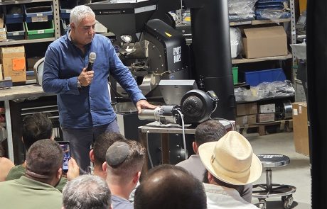 מכונת קלייה חדשה, קפה ברזילאי ויין מקומי: מה היה במפגש הפסגה של קופיטק