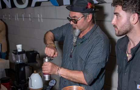 יותר אנשים, יותר קפה: פסטיבל "חגיגה של קפה" השני משך 500 מבקרים לדיזנגוף סנטר