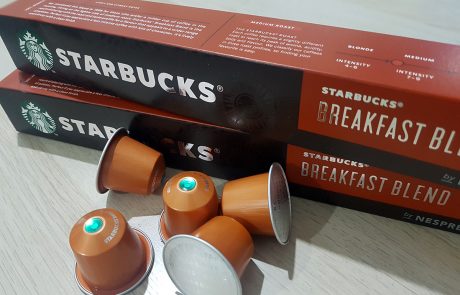 סטארבקס לארוחת בוקר: הבלנד החדש שמגיע בקפסולה