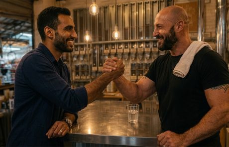 תקועים כאן ביחד: הסיפור על לאה מובארק