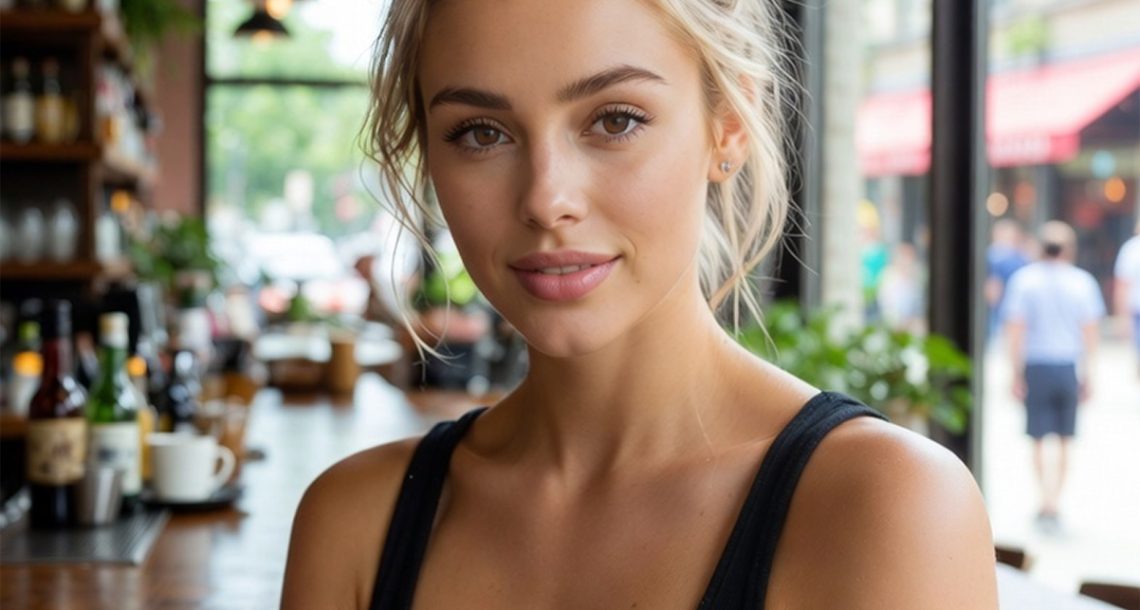 אהבה בינלאומית על הבר, עם מִיה