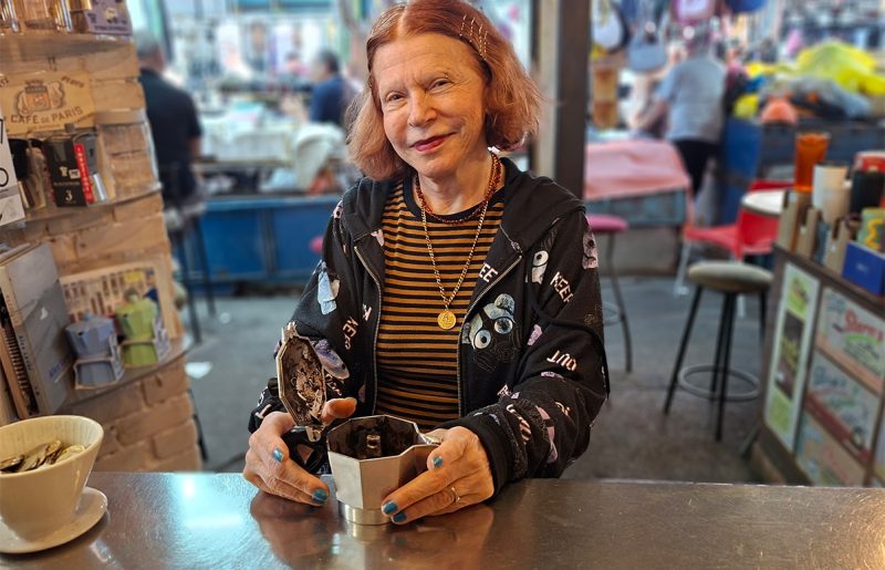 המקינטה של מריה: "לא שטפתי אותה יותר מ-20 שנה"