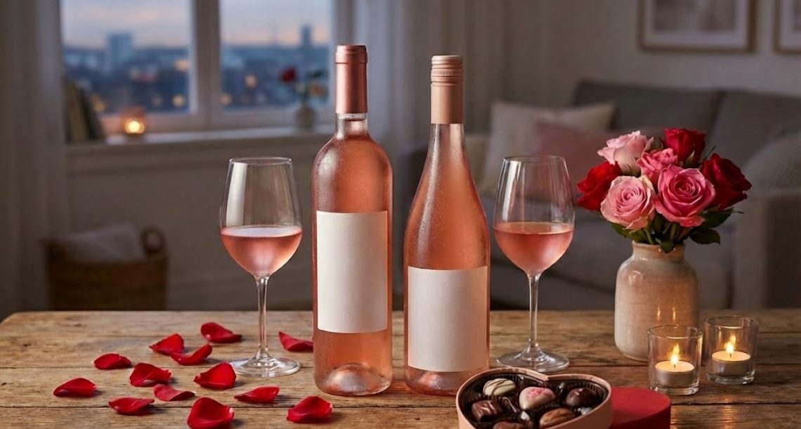 רוזה לשניים: שני יינות חדשים לכבוד ולנטיינ'ס דיי, וגם מסטיק לבבות ורוד