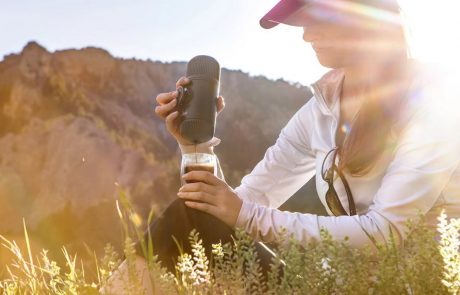 מכונת אספרסו ניידת Nanopresso – כנראה שזה מה שאתם צריכים לשטח