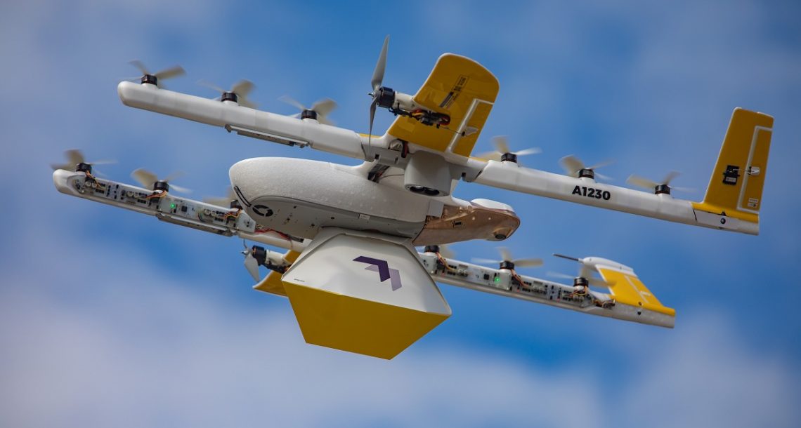 בקרוב נוכל להזמין משלוח של קפה ומאפה לכל מקום, והוא יגיע עם רחפן תוך כמה דקות