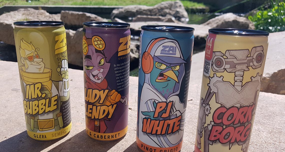 מהיין בפחית של ZAI תוכלו ליהנות בכל מקום, בתנאי שאין לכם טקס בישבן