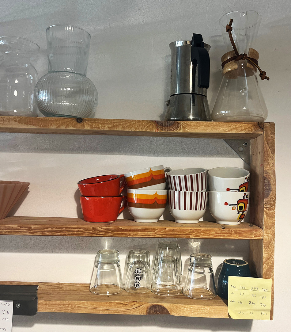 סדנת הקפה של Canopy Coffee בירושלים. צילום: דיקלה דנינו