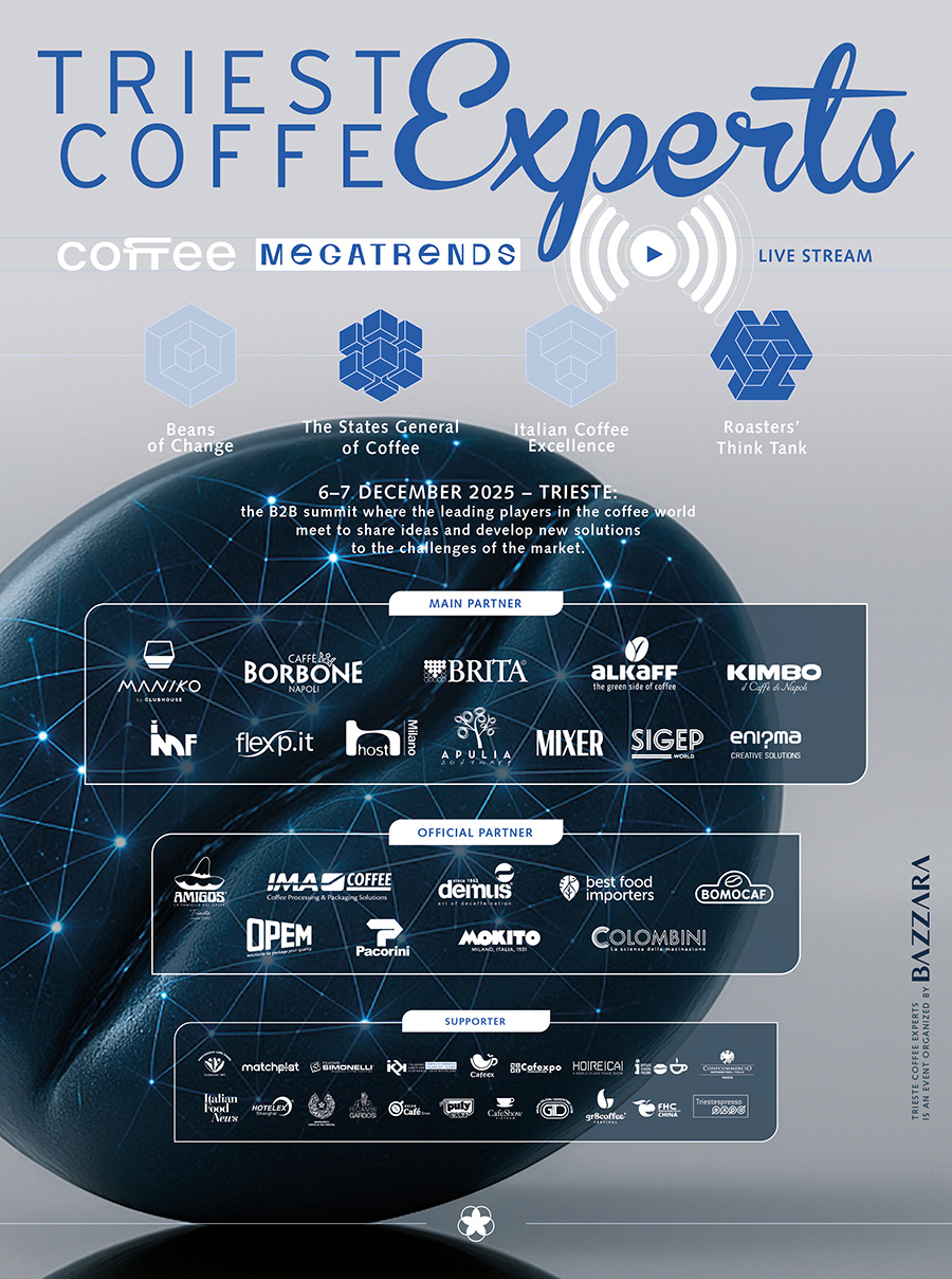 Trieste Coffee Experts 2025 - MegaTrends