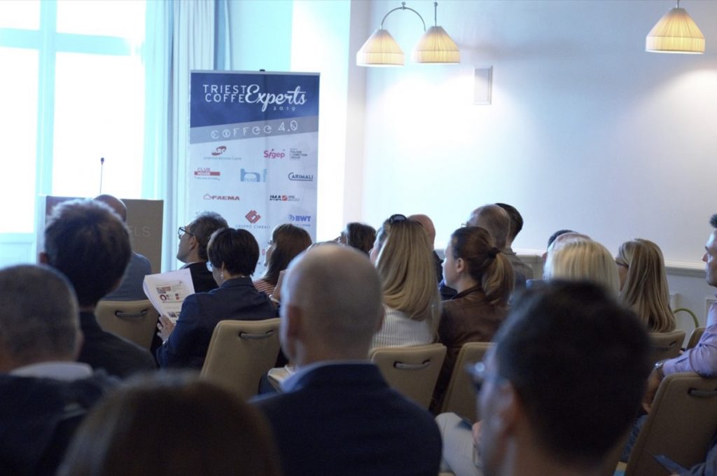 ועידת מומחי הקפה בטרייסטה 2019. צילום: Bazzara
