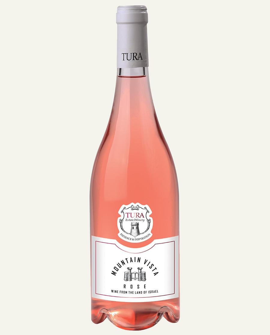 יין רוזה 2023. צילום: יקב טורא