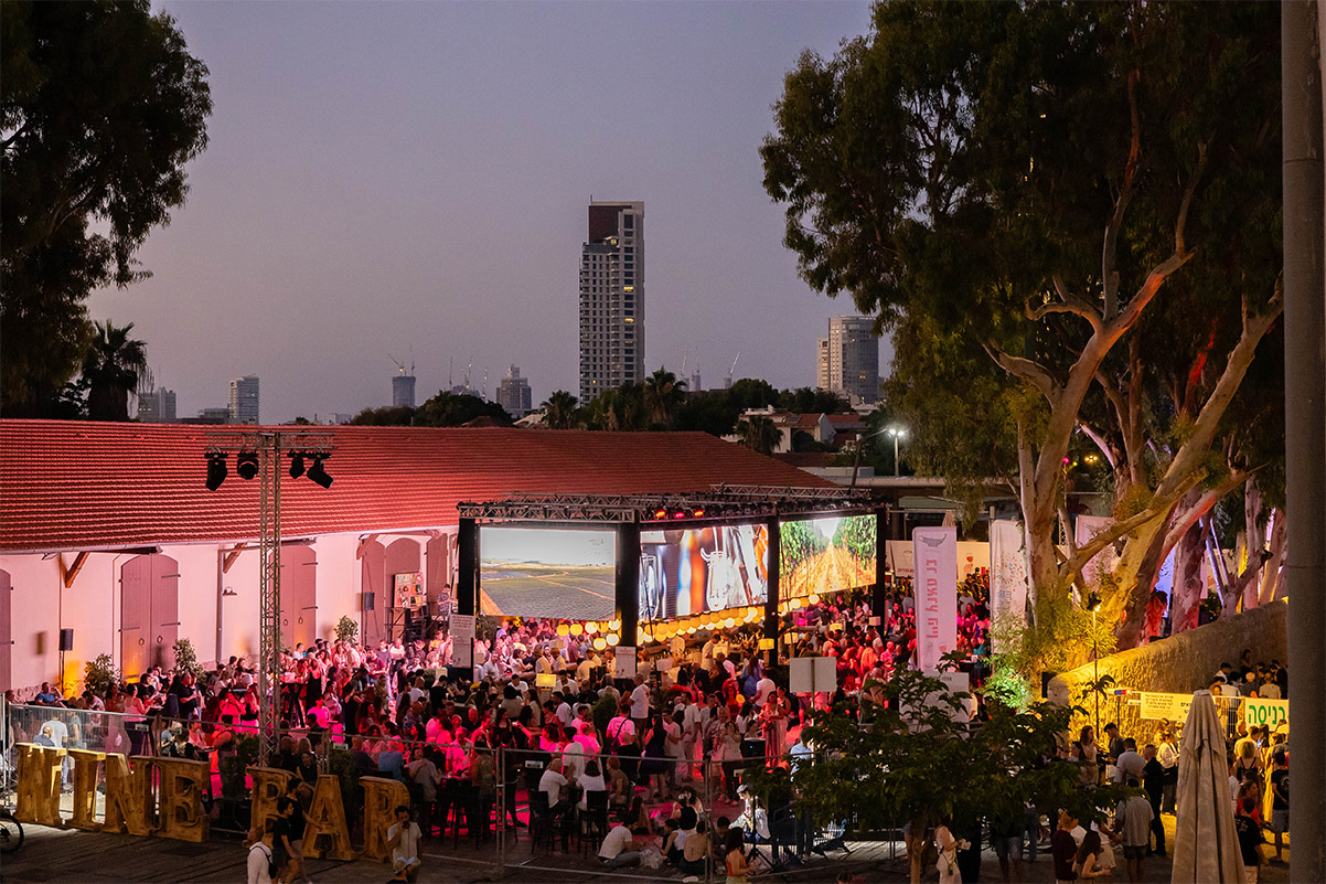 לצד בר היין, יוקם מתחם אוכל רחב עם דגש על חומרי גלם מקומיים ועסקים בעיקר מהצפון (צילום: יקב רמת הגולן)