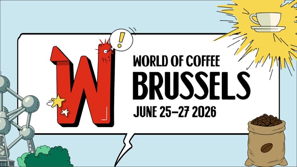 פסטיבל World of Coffee 2026 בבריסל, בלגיה (צילום: SCA)