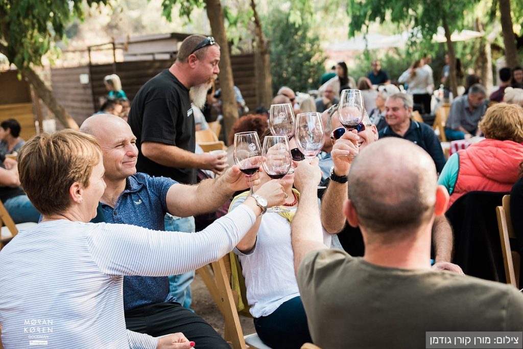 יריד זמן יין בגליל המערבי. צילום: מורן קורן גודמן