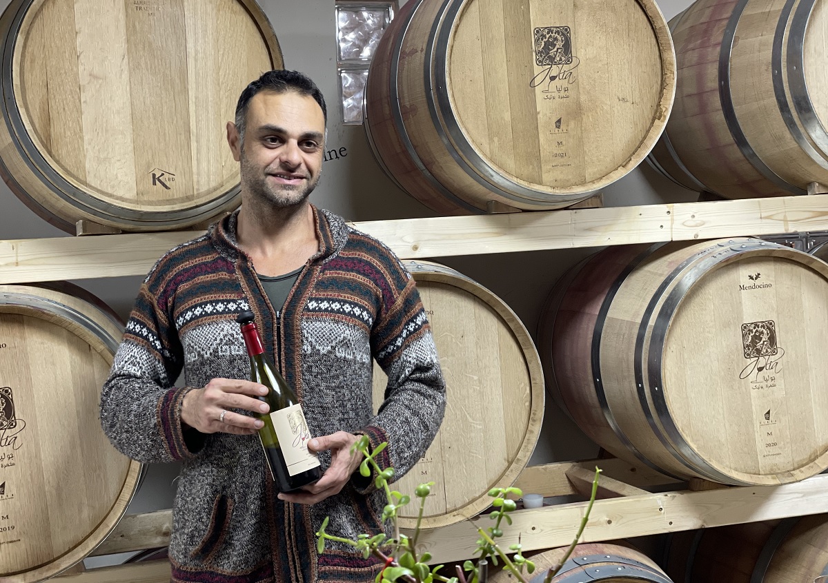 יקב ג'וליה. צילום: עדי רונן